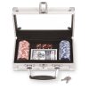 PK-050 Poker Set with 50 Chips BLANK OPEN