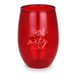 PT-29 Chalice -16oz Stemless Wine Cup RED