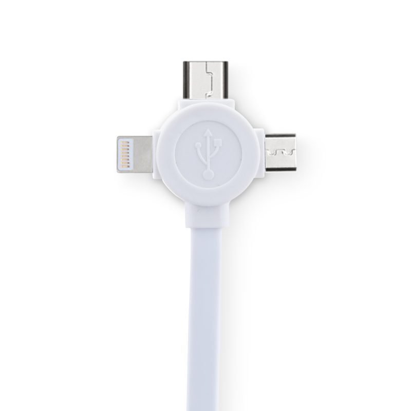 SJ-59 Retractable 3-in-1 Charger Cable TIPS