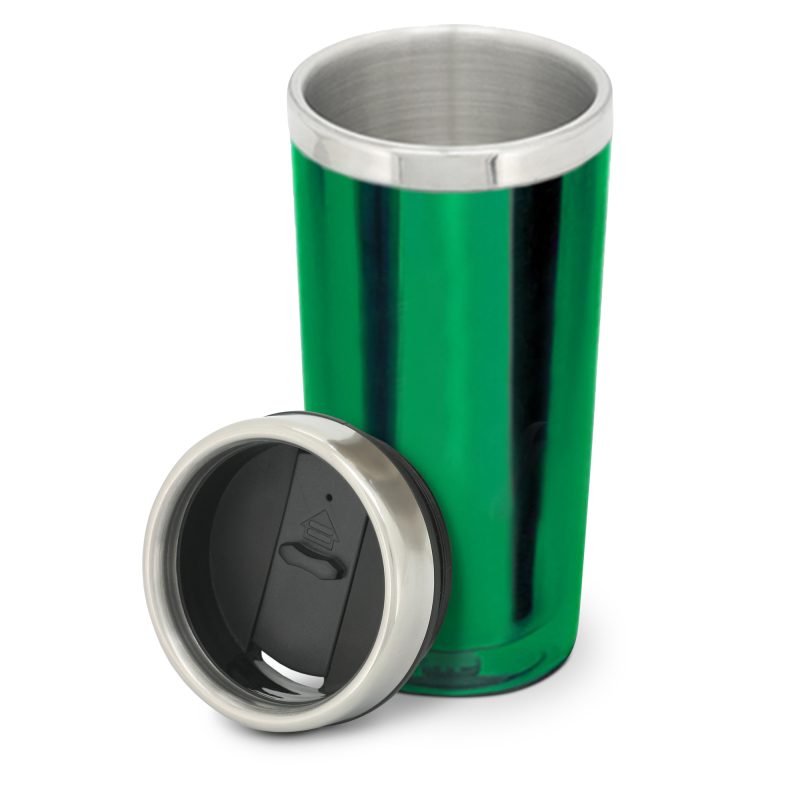 ST-05 Spectacular - 16oz Stainless Steel and Acrylic Tumbler GREEN BLANK
