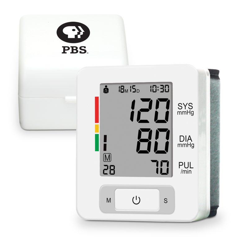 PE-70 Wrist Cuff Blood Pressure Monitor