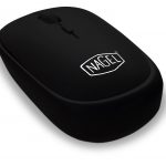 D-03T Wireless Optical Travel Mouse - Black