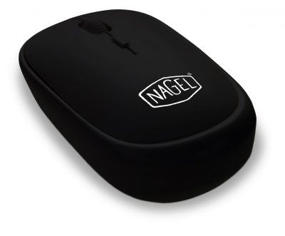 D-03T Wireless Optical Travel Mouse - Black