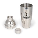 KM-12 Apothecary 25oz Stainless Cocktail Shaker with Strainer Lid